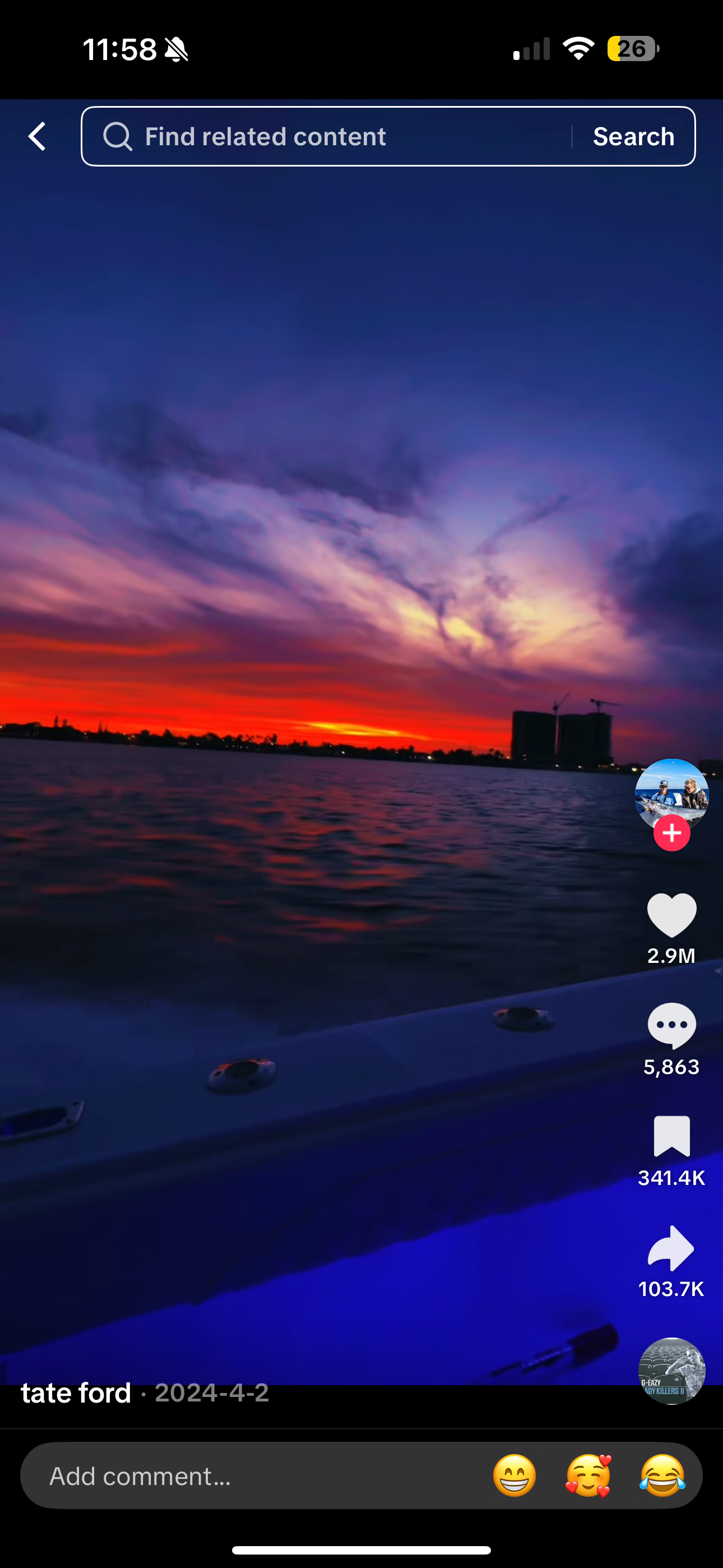 The Most Viral Sunset Edit Pack
