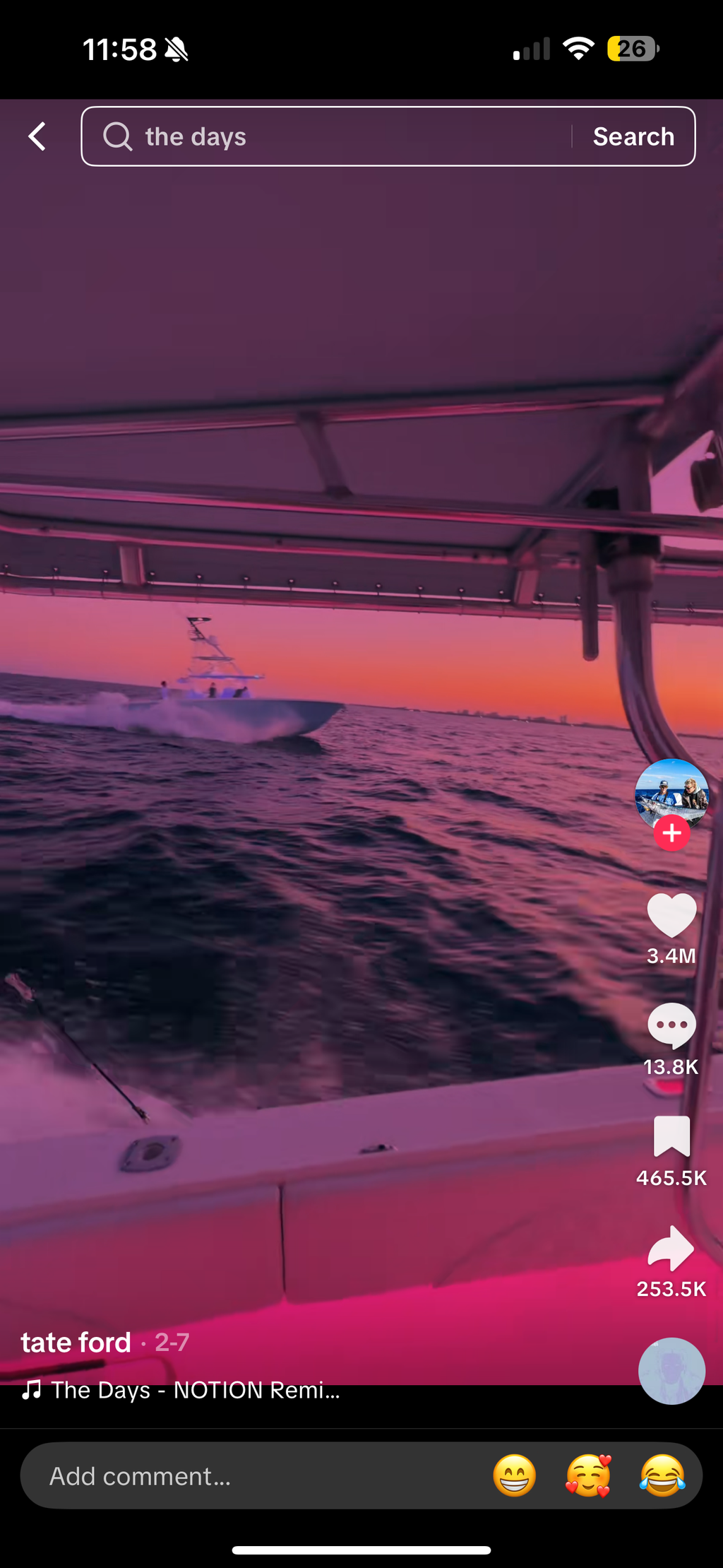 The Most Viral Sunset Edit Pack