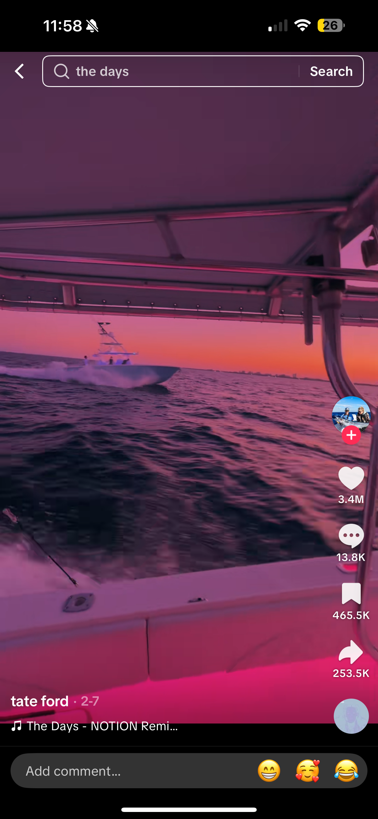 The Most Viral Sunset Edit Pack